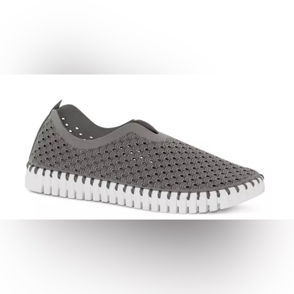 Ilse Jacobsen HORNBAEK Women's Tulip 139 Flat | Slip-On | Low-Top |Grey | 38/7.5 - Picture 4 of 4